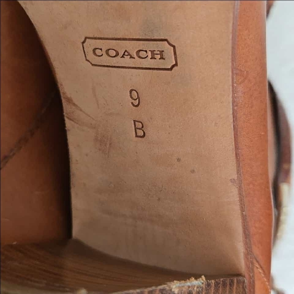Coach Portia Calf Boots - Picture 7 of 12